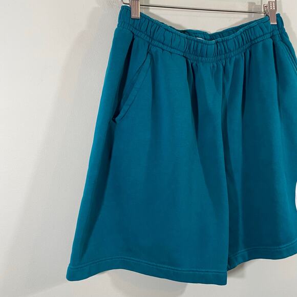 Nike Men Pine Green Sportswear Fleece Club Training Shorts Size XL #BV2721-381 - Picture 4 of 7